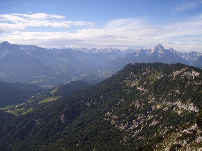 berchtesgadener berge